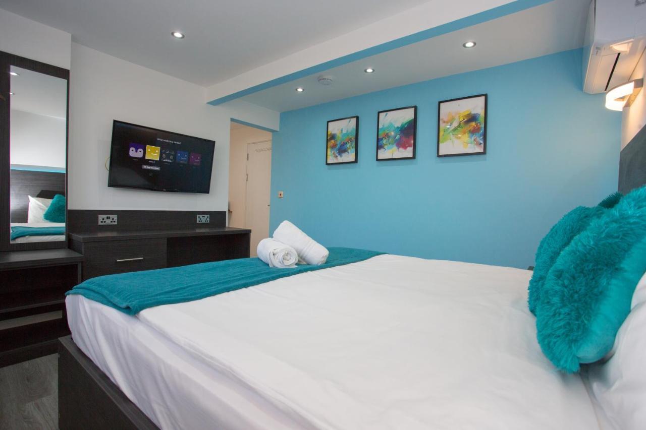 Legoland Heathrow Windsor Apartment Hotel Slough Esterno foto