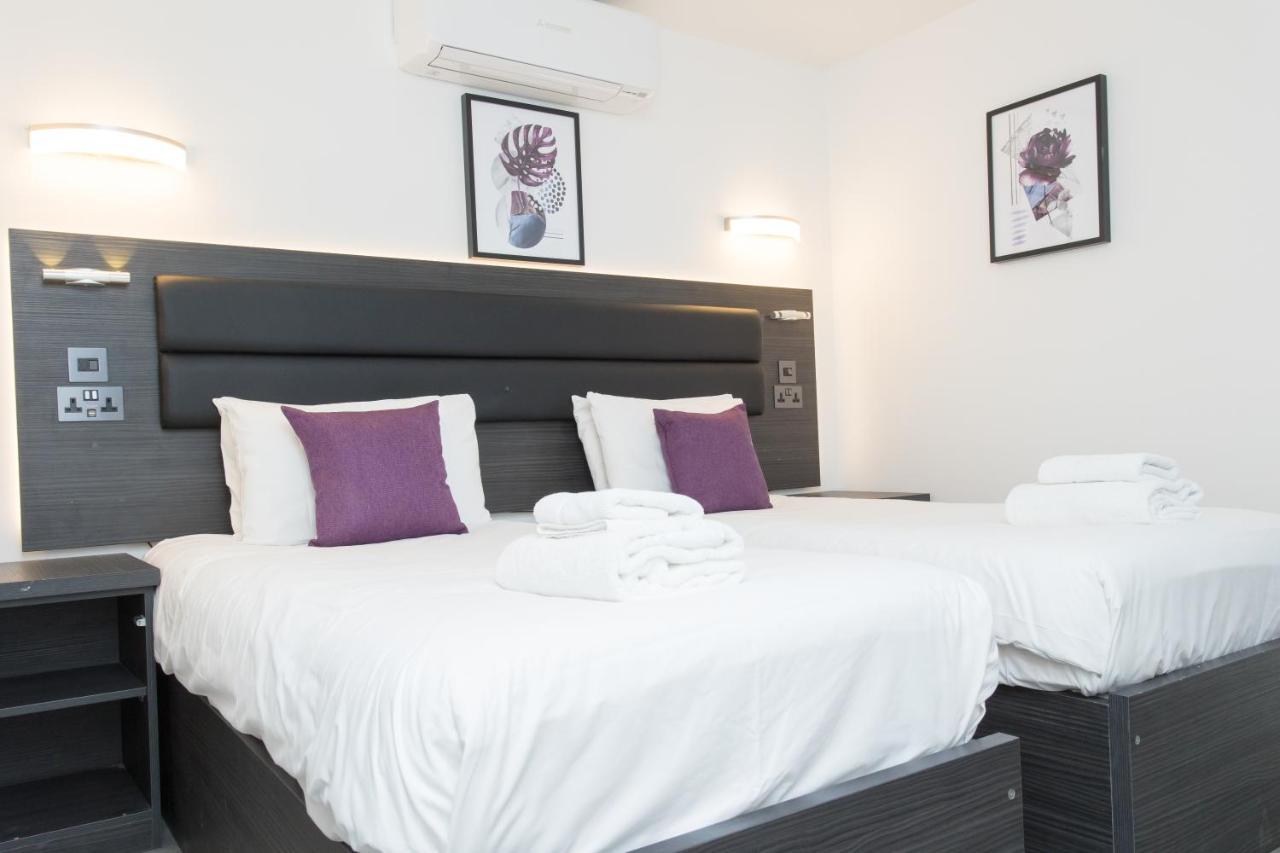 Legoland Heathrow Windsor Apartment Hotel Slough Esterno foto